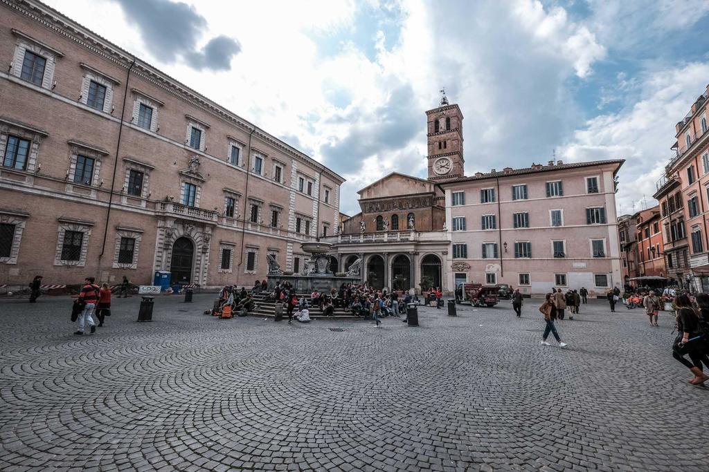Trastevere Premium Apartment Roma Dış mekan fotoğraf