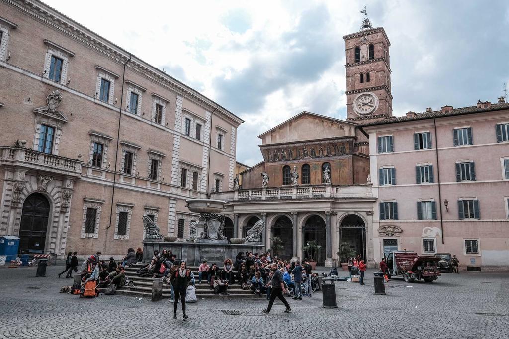 Trastevere Premium Apartment Roma Dış mekan fotoğraf